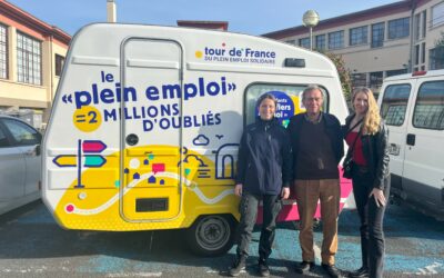 Plein Emploi solidaire : le Tour de France 2025 est lancé !
