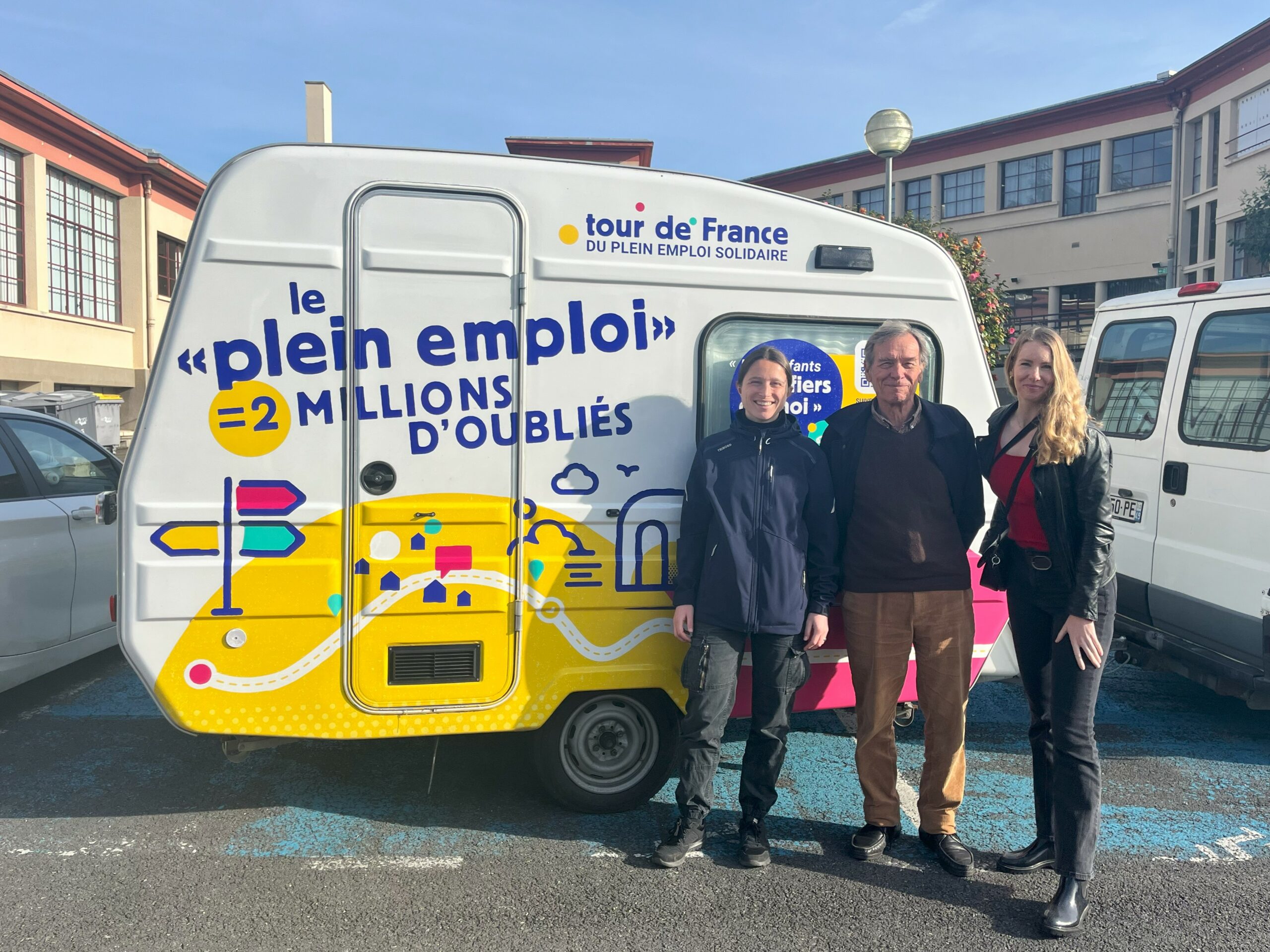 Plein emploi Solidaire Tour de France 2025