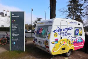 Caravane plein Emploi Solidaire