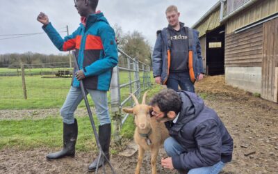 Le partenariat de l’Espérance 49 avec Kypseli et le Conseil départemental avance à grands pas